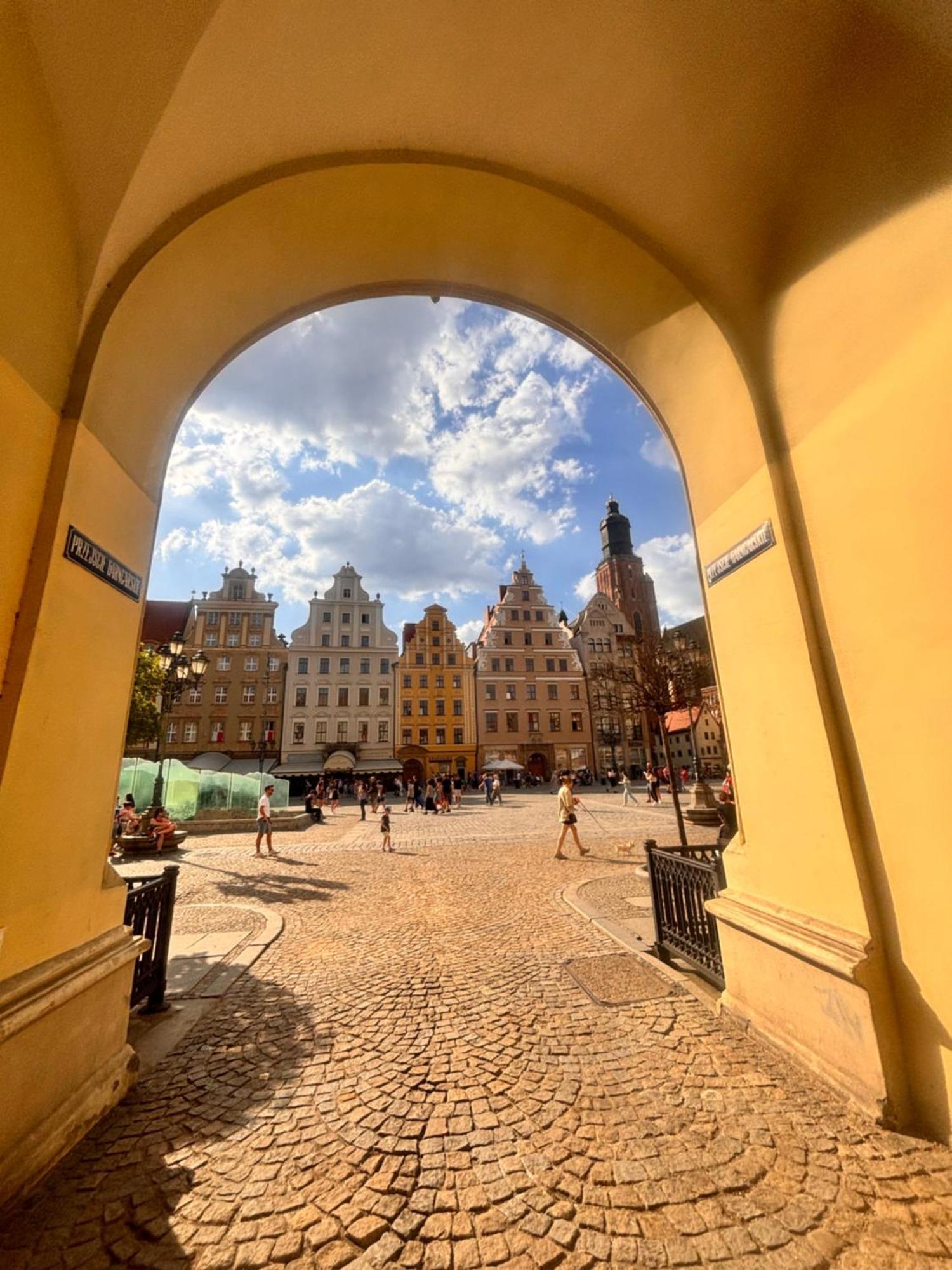 Wiezienna Old Town Wroclaw Exterior photo