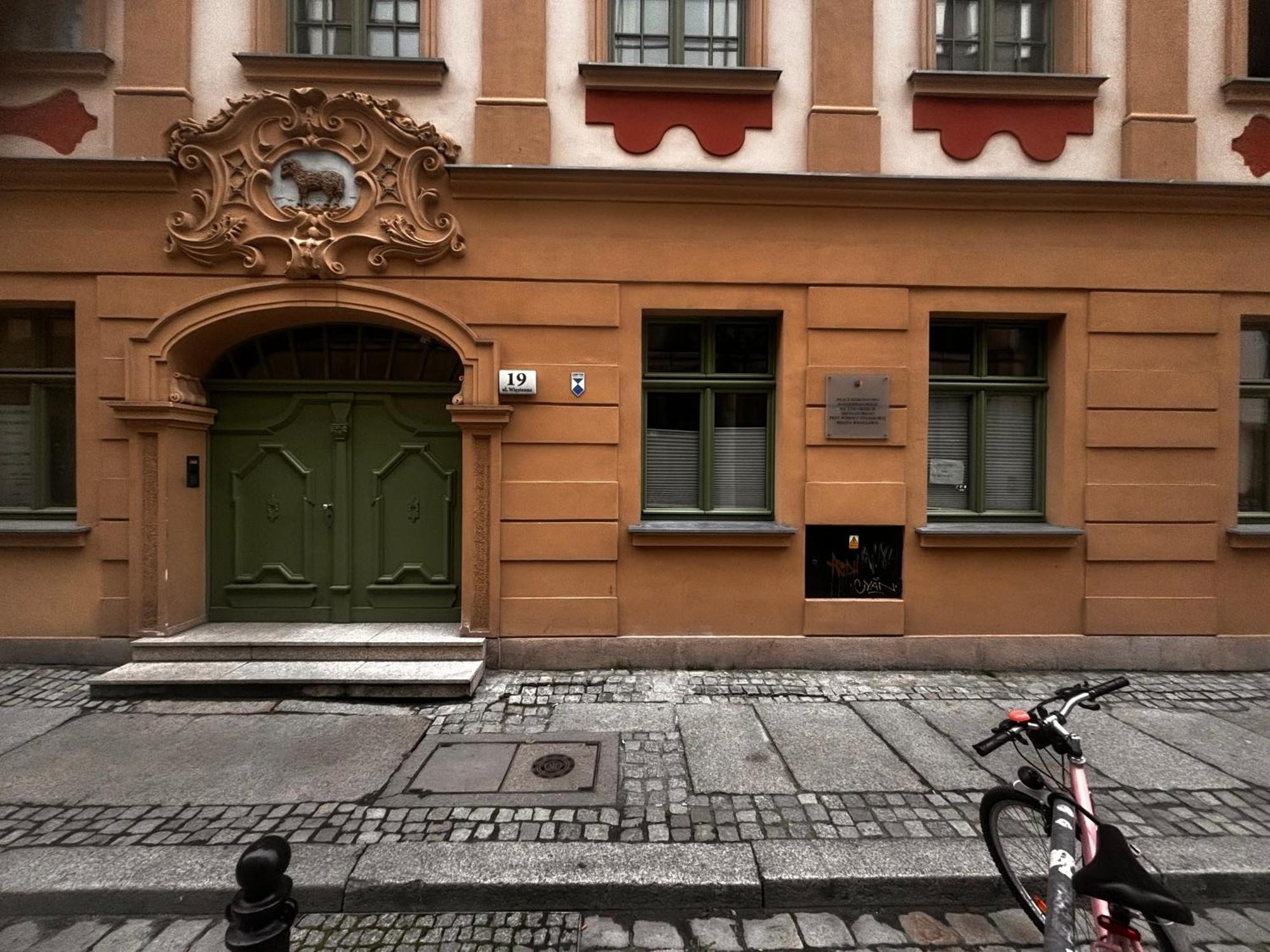 Wiezienna Old Town Wroclaw Exterior photo